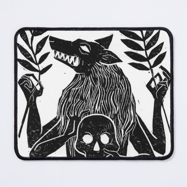 Item preview, Regrowth Linocut designed and sold by permare.
