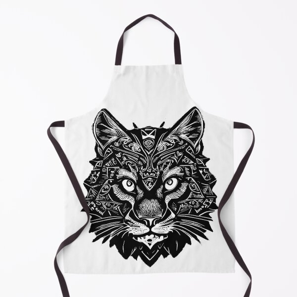 Item preview, Cat Abstract Ornament Mandala | Cat Design designed and sold by PurfectPredator.