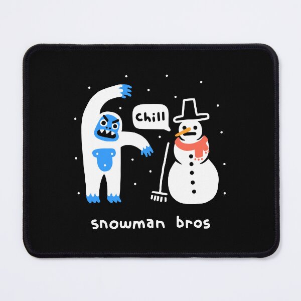 Item preview, Snowman Bros designed and sold by obinsun.