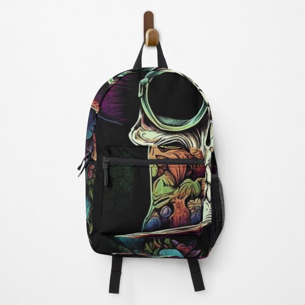 Item preview, Special Whimsical Psychedelic Skull Madhatter Skeleton Art Design V.98 designed and sold by Pexelpanoramas.