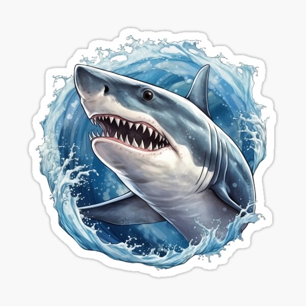 Cool Dolphin Fear the Fin Miami Football Fan  Sticker for Sale by  JoselinDuran