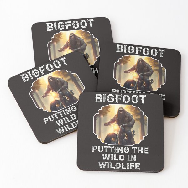 Item preview, Bigfoot Biker designed and sold by elvisg03.