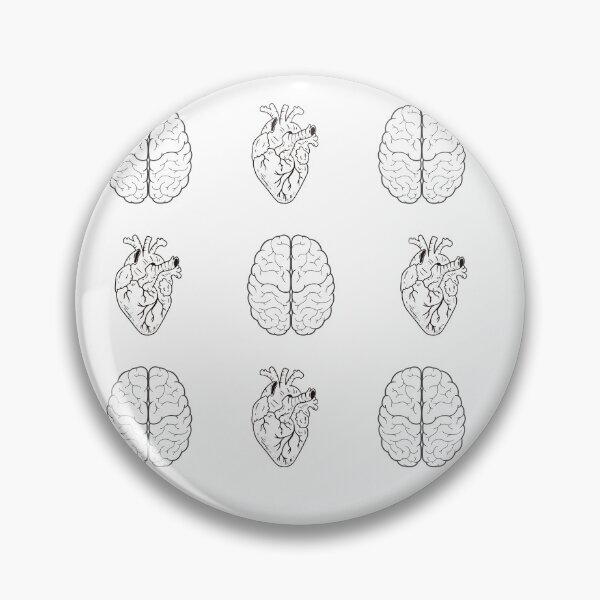 Item preview, Hearts & brains designed and sold by jechaiyells.