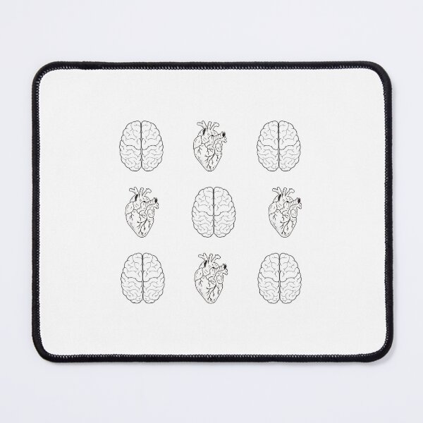 Item preview, Hearts & brains designed and sold by jechaiyells.