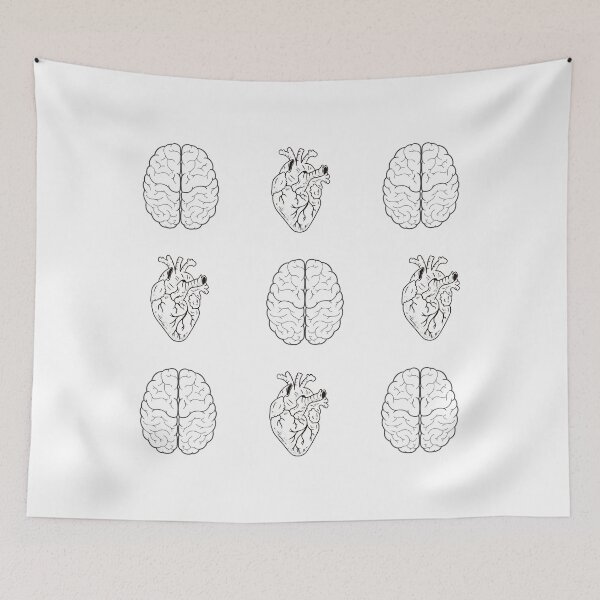 Item preview, Hearts & brains designed and sold by jechaiyells.