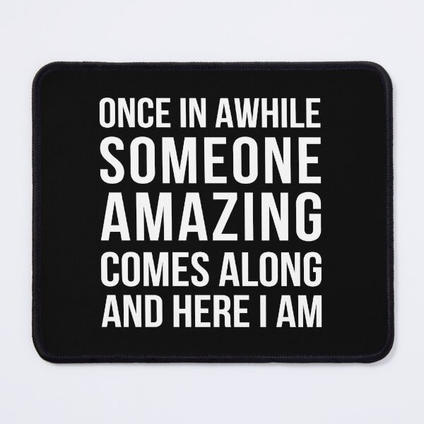 Item preview, Someone Amazing (Here I Am) designed and sold by Venus Complete.