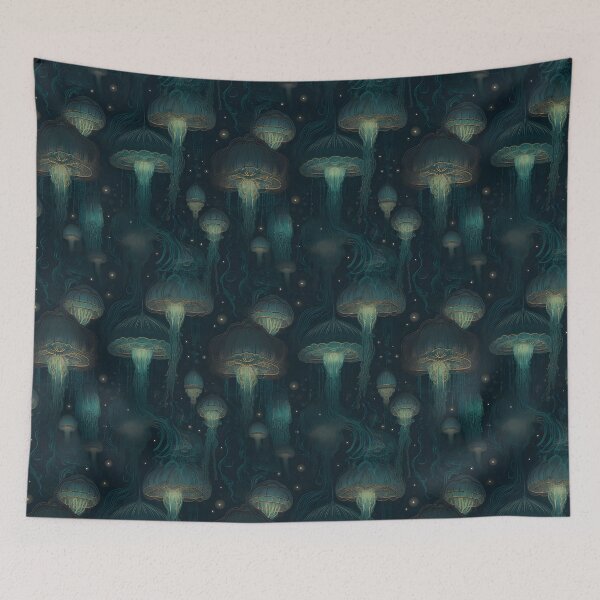 Item preview, Deepsea Jellyfish designed and sold by VocalEchoes.