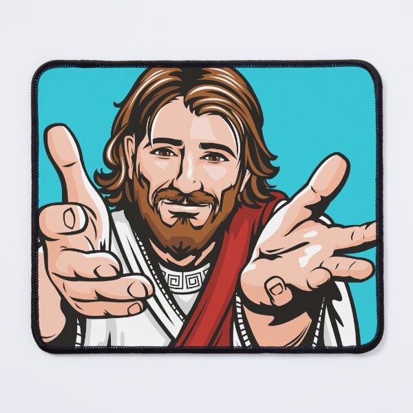 Item preview, Jesus Beckons Us designed and sold by jamieleeart.