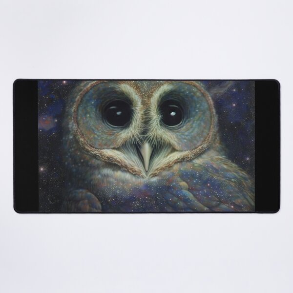 Item preview, Collared Scops Owl designed and sold by OccultDreams.
