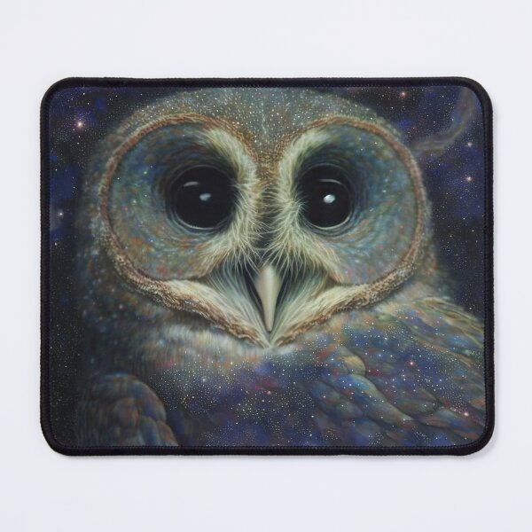 Item preview, Collared Scops Owl designed and sold by OccultDreams.