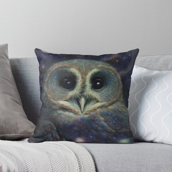 Item preview, Collared Scops Owl designed and sold by OccultDreams.