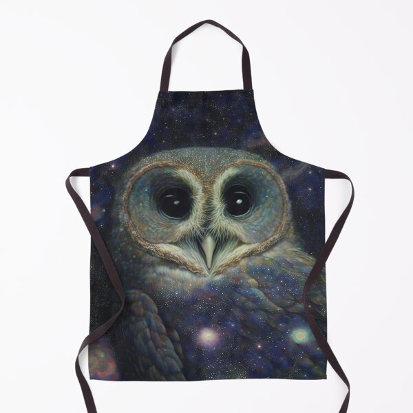 Item preview, Collared Scops Owl designed and sold by OccultDreams.
