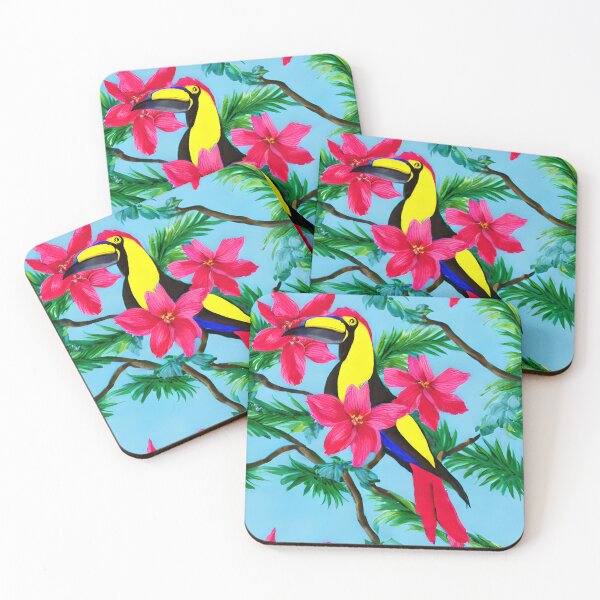 Item preview, Tucan Paradise designed and sold by AgataKaja.