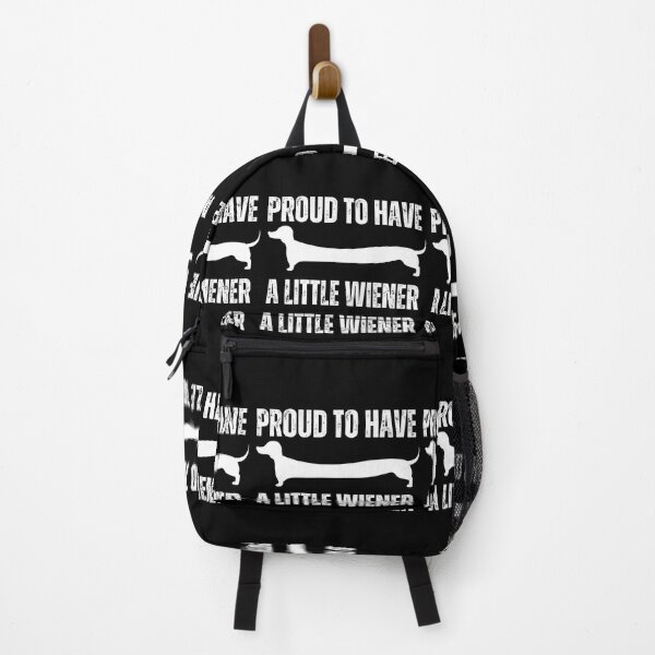 Item preview, Proud To Have A Little Wiener designed and sold by blakfrog.
