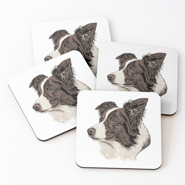 Item preview, Border Collie designed and sold by Graffeine Art.