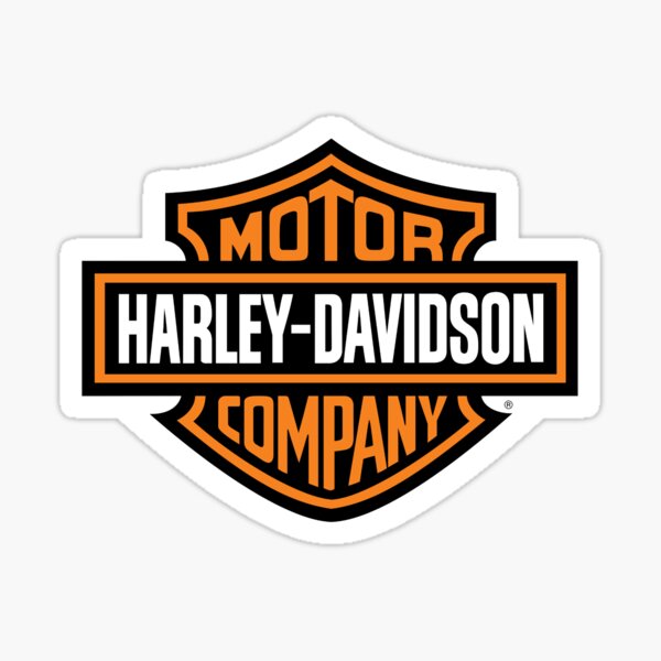 Harley Davidson Sticker