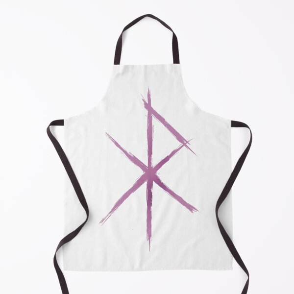 Item preview, Love Bind Rune - Viking Love Rune Design- Light Pink Glow designed and sold by Mitch616Art.