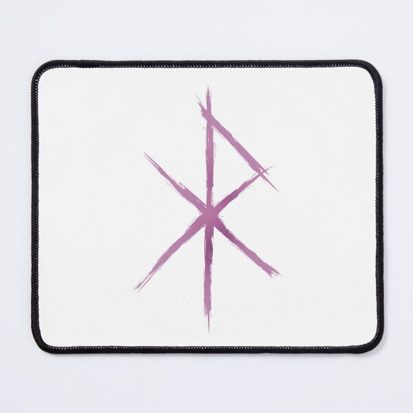 Item preview, Love Bind Rune - Viking Love Rune Design- Light Pink Glow designed and sold by Mitch616Art.