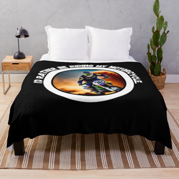Item preview, I'd rather be riding my motorcycle - motorbike lover designed and sold by Mechanical-Artt.