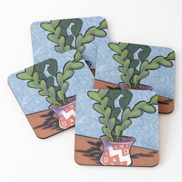 Item preview, ZZ plant designed and sold by DoodlesByKy.