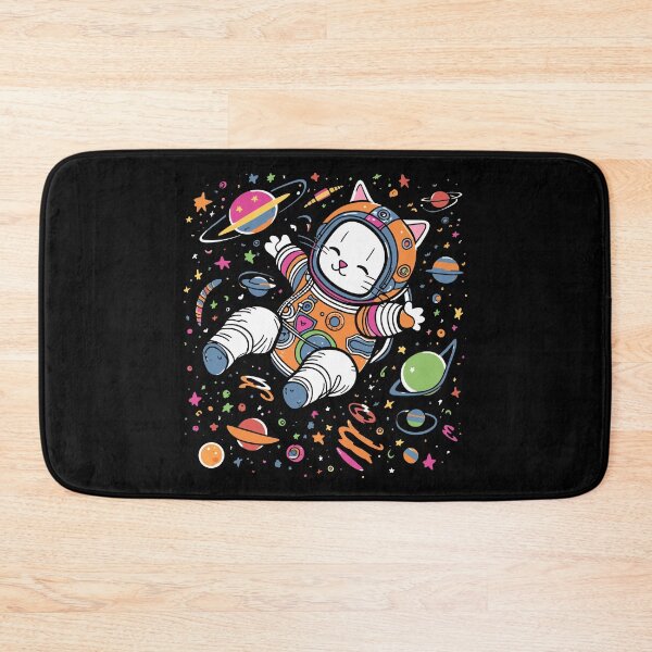Item preview, Cat Astronaut Floating in Space designed and sold by soondoock.