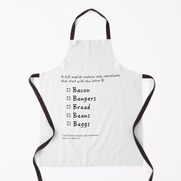 Item preview, Bacon, bangers and beggs designed and sold by Louie Warner.