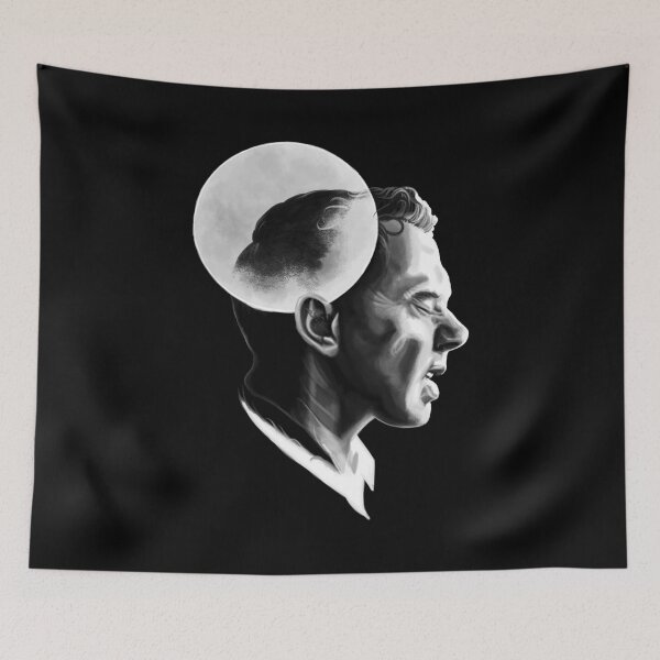 Item preview, Reece Shearsmith Number 1 painting designed and sold by AK-Hevonen.