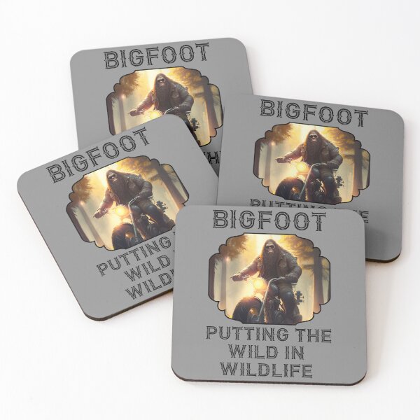 Item preview, Bigfoot Biker designed and sold by elvisg03.