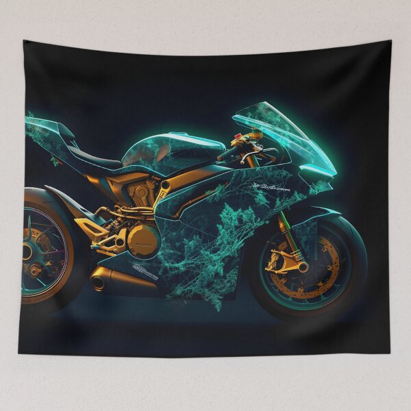 Item preview, The Jungle motorcycle designed and sold by MotorcycleLove.