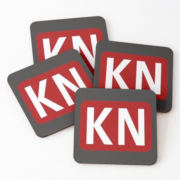 Item preview, KN Initials designed and sold by Jeallan Designs.