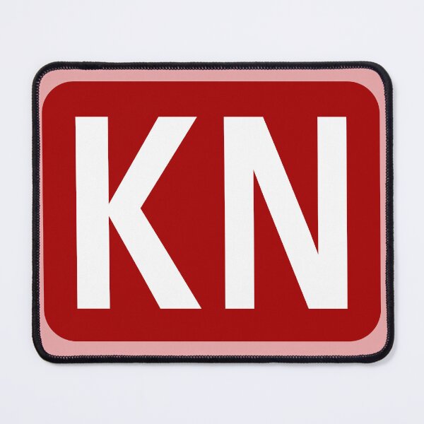 Item preview, KN Initials designed and sold by Jeallan Designs.