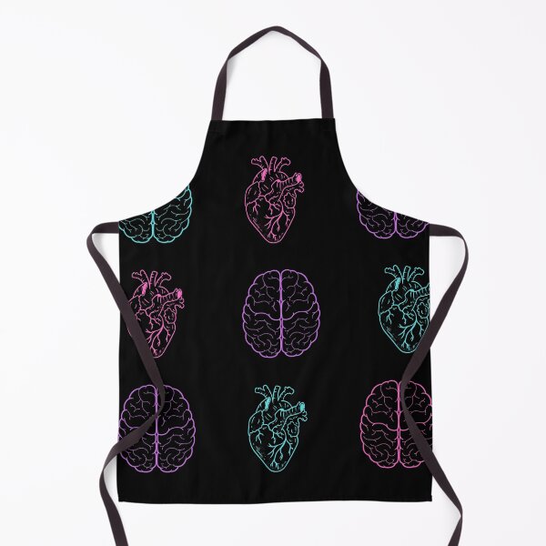 Item preview, Hearts & brains - bright colors designed and sold by jechaiyells.