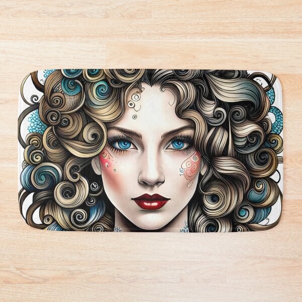 Item preview, The Mandangle Madams #21 - Johanna designed and sold by DoublecrashArt.