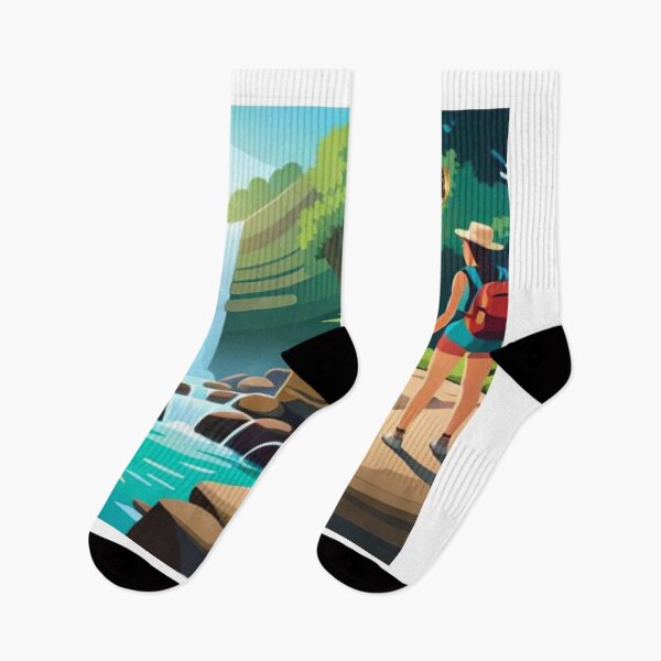 Item preview, Exploring the Mountains designed and sold by LoFaroShop.