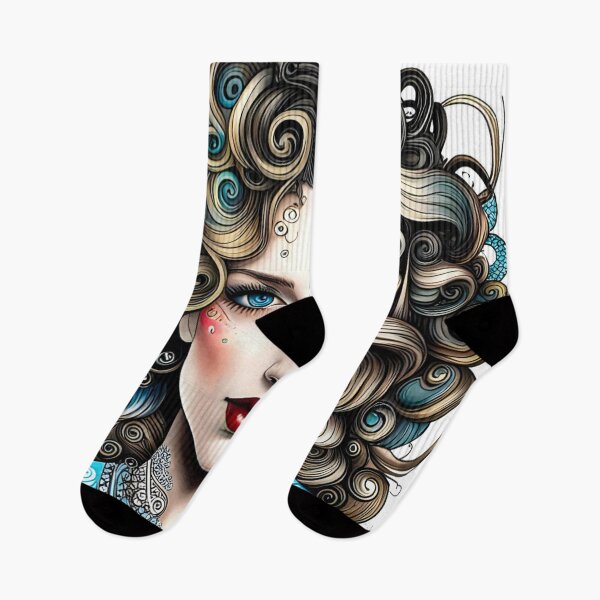 Item preview, The Mandangle Madams #21 - Johanna designed and sold by DoublecrashArt.