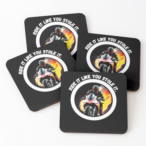 Item preview, Ride it like you stole it - motorbike lover designed and sold by Mechanical-Artt.