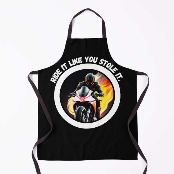Item preview, Ride it like you stole it - motorbike lover designed and sold by Mechanical-Artt.