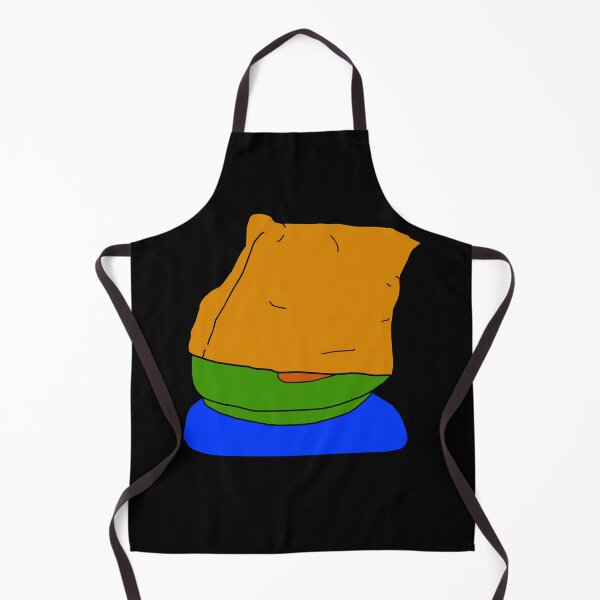 Item preview, Pepe Paper Bag On Head designed and sold by Slav-Art.