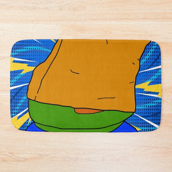 Item preview, Pepe Paper Bag On Head designed and sold by Slav-Art.