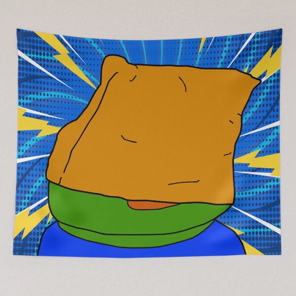 Item preview, Pepe Paper Bag On Head designed and sold by Slav-Art.