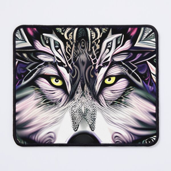 Item preview, Beautiful AI Generated Wolf designed and sold by Poetic Patterns Studio.