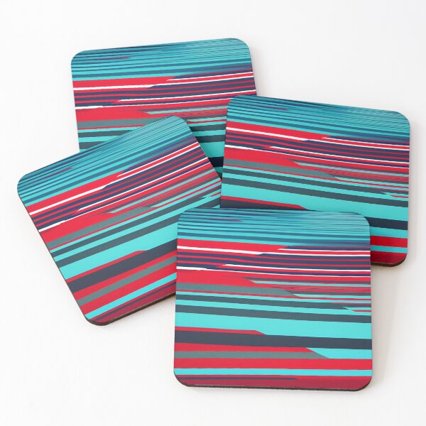 Item preview, Horizontal Abstract Viscous Lines  designed and sold by deniselynnimage.