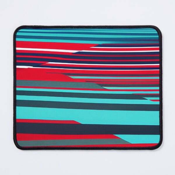Item preview, Horizontal Abstract Viscous Lines  designed and sold by deniselynnimage.