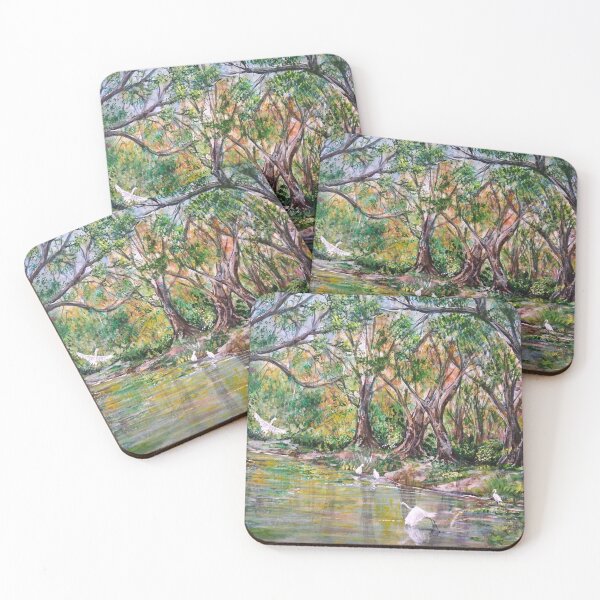 Item preview, Egrets In Paradise designed and sold by anwar-art.