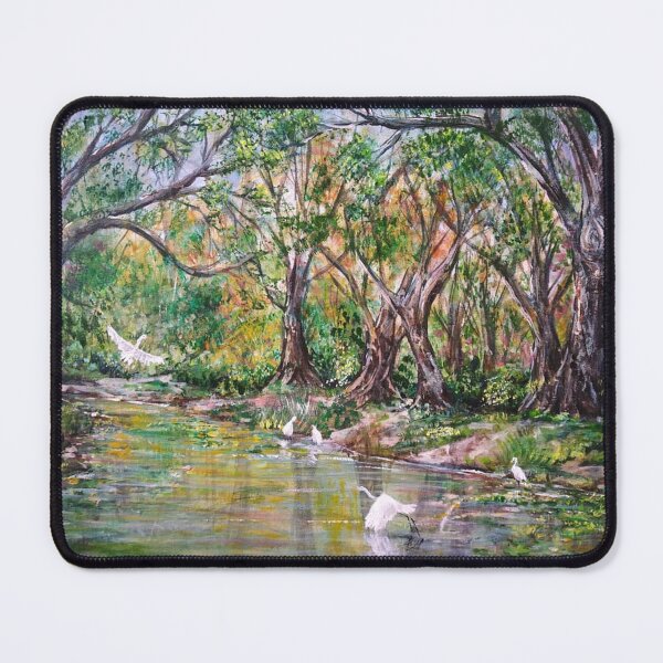 Item preview, Egrets In Paradise designed and sold by anwar-art.