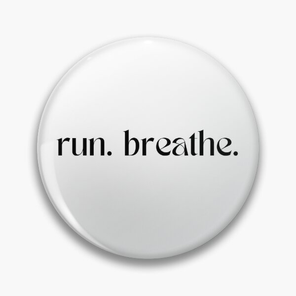 Item preview, run. breathe  designed and sold by SensualOm.