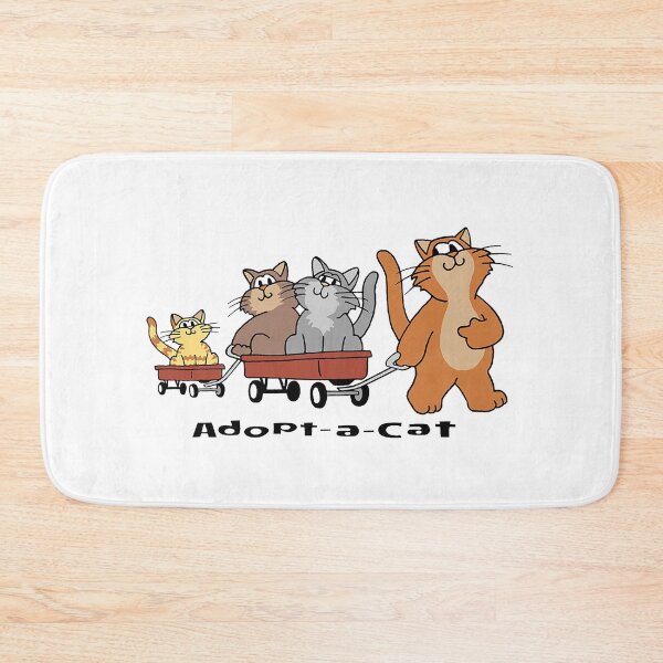 Item preview, Adopt-a-Cat 2 designed and sold by bdmgraphics.
