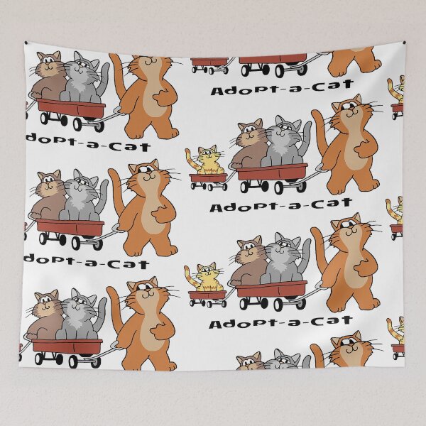 Item preview, Adopt-a-Cat 2 designed and sold by bdmgraphics.