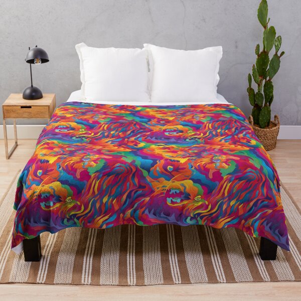 Item preview, Psychedelic Rainbow Flames designed and sold by VocalEchoes.