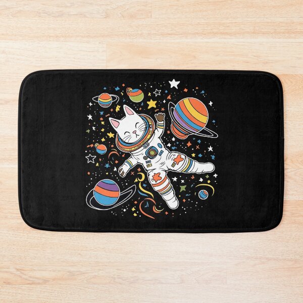 Item preview, Cat Astronaut Floating in Space designed and sold by soondoock.